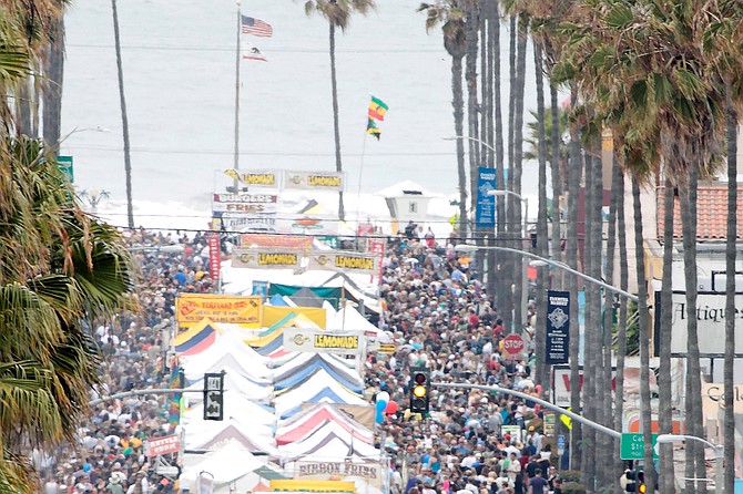 Newport Avenue once again hosts the Ocean Beach Street Fair & Chili Cook-Off with food, art, entertainment, shopping, and fun in the sun for all ages.