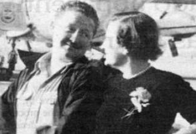Luis Urrea's parents