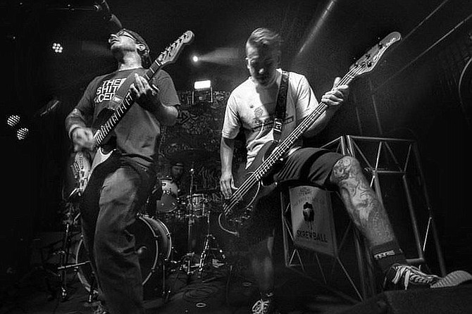 Crucial Blend at Winstons OB
, July 1