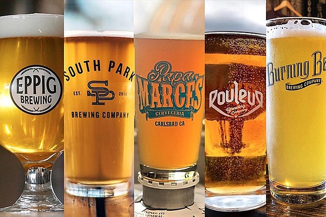 Beer Festival tickets include admission to the San Diego County Fair, unlimited beer sampling and five cocktail tastes.