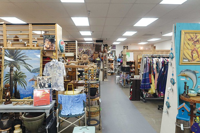 The newest antique mall in town is the appropriately named Antique Mall in Encinitas, which opened in April in a shopping center on the southeast corner of El Camino Real and Encinitas Boulevard.