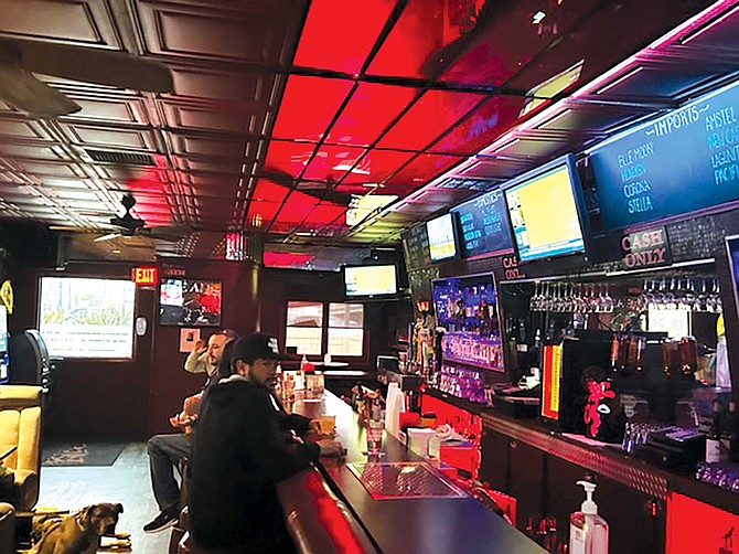 I ordered my Irish coffee, and quickly learned that The Alibi has several morning regulars, and almost everyone there knew each other.