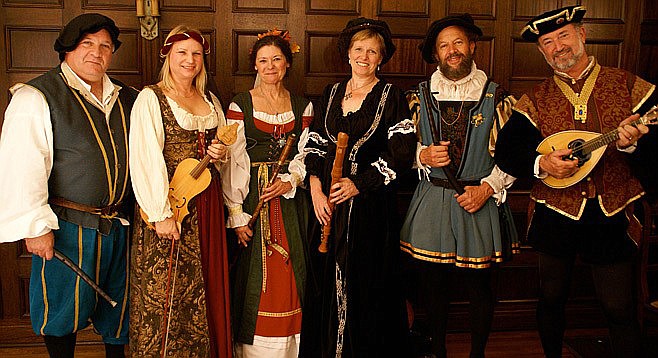 San Diego Early Music Society: Early Music Showcase at St. Paul’s Cathedral & Episcopal Church
July 1