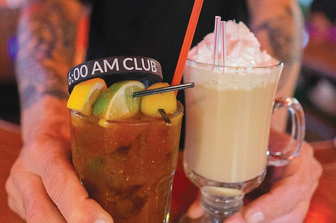 The Silver Fox owns its status as a sunrise sipper saloon. The first patron every morning gets a rubber bracelet emblazoned with “6:00 a.m. club.”