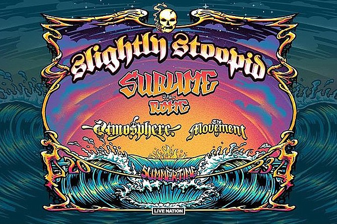 Slightly Stoopid at Petco Park
July 16