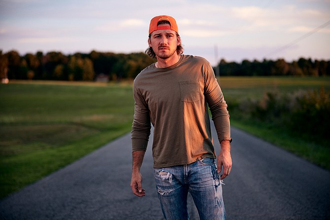 Country star Morgan Wallen will perform two concerts on July 14 & 15 at Petco Park.