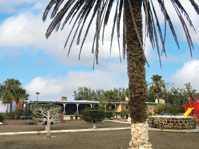 Cielito Lindo, a little dilapidated and long past its glory days, is still in business with affordable rooms, a daily happy hour, and their famous cracked crab dinner.