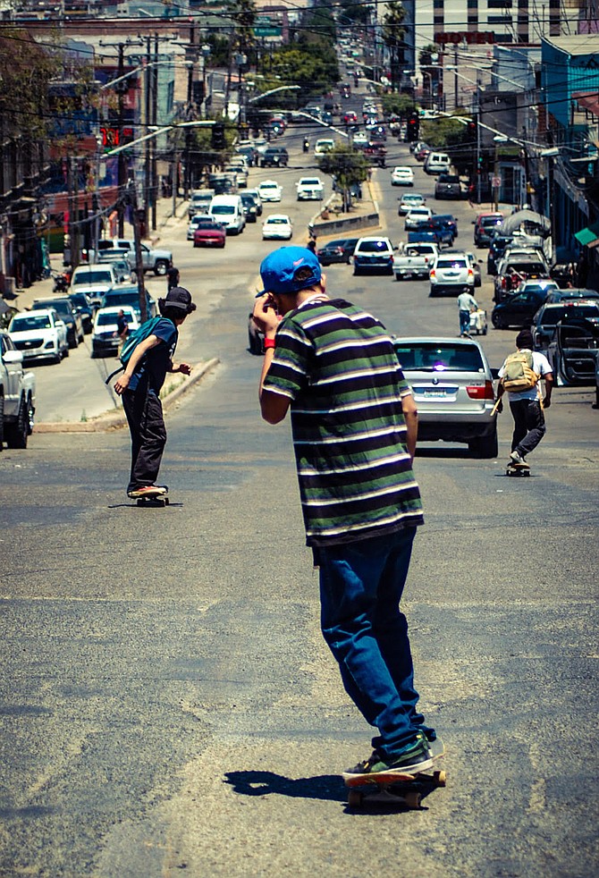 el día del skate in Tijuana
