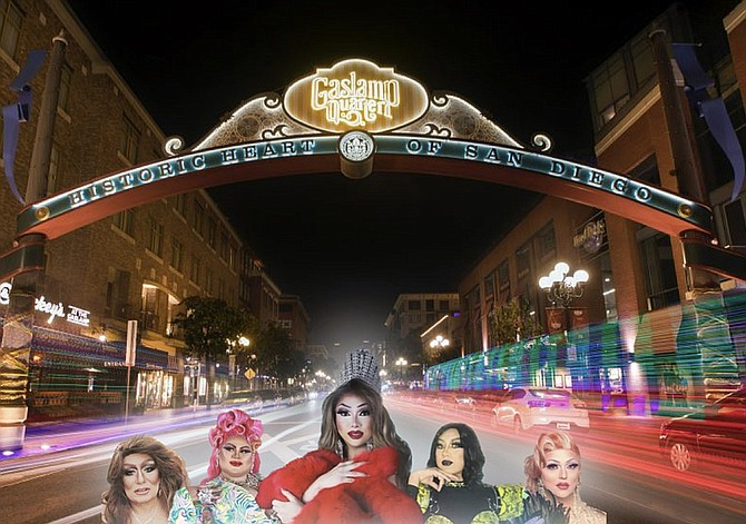 Gaslamp Divas Cosplay Comic-Con Drag Show at Casablanca July 23