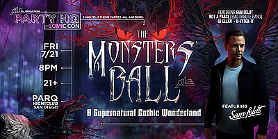 The Monsters Ball at Parq Nightclub
July 21