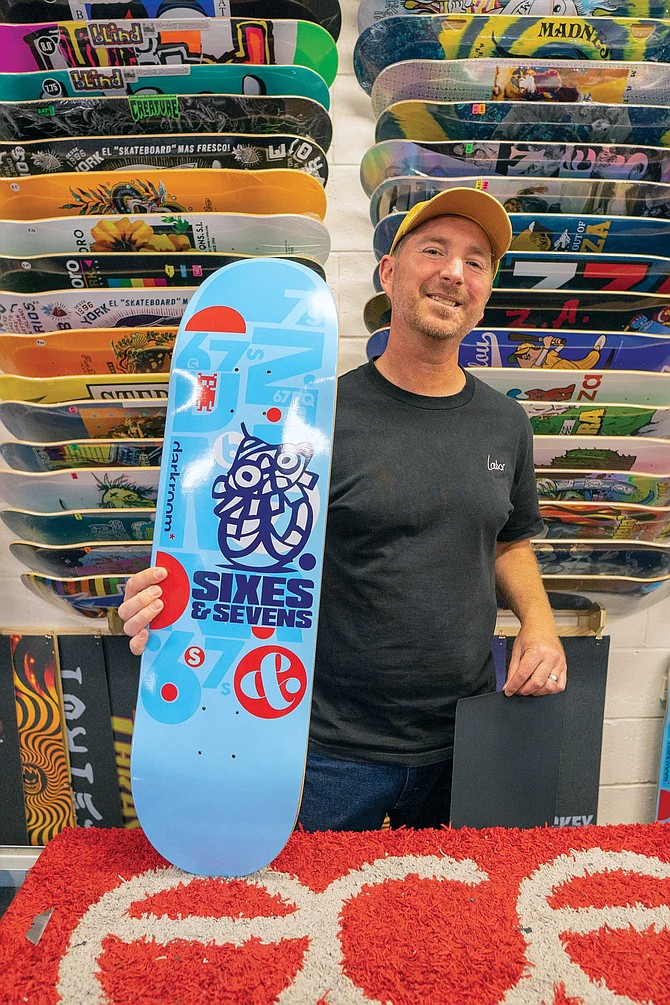 Mike Fitzgerald was the first person Kobriger asked to partner on Sixes and Sevens. He knows PQ and can literally see the shop location from his house.