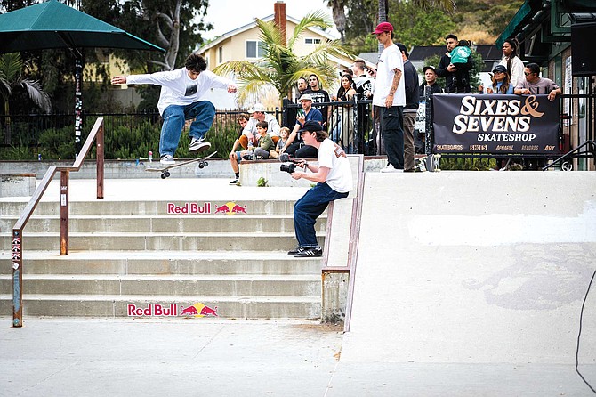 “There’s been more things happening at this skatepark in six months than there has been in 18 years,” says Mike Fitzgerald, who grew up skating in Peñasquitos.