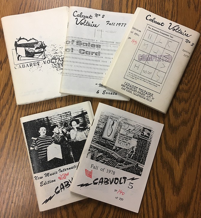 Cabaret Voltaire, the complete collection.