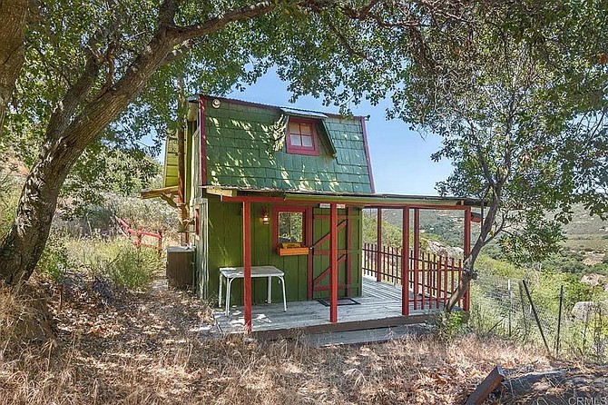 A tiny home from before when tiny homes were a thing.
