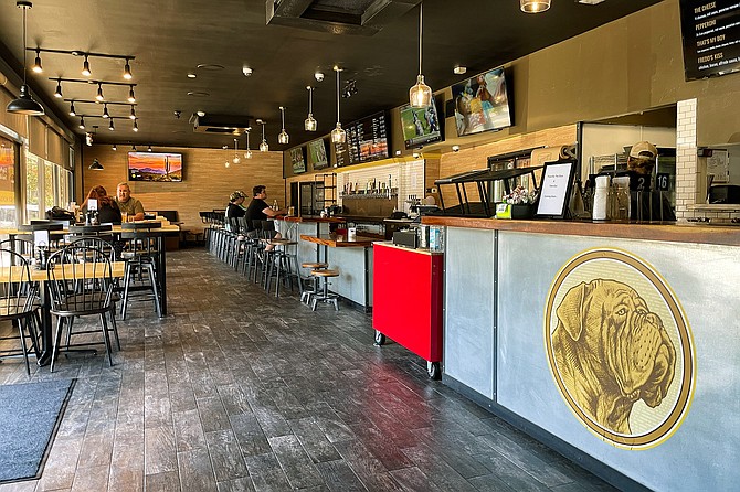Mastiff Kitchen La Mesa, formerly the location of Craft Kitchen