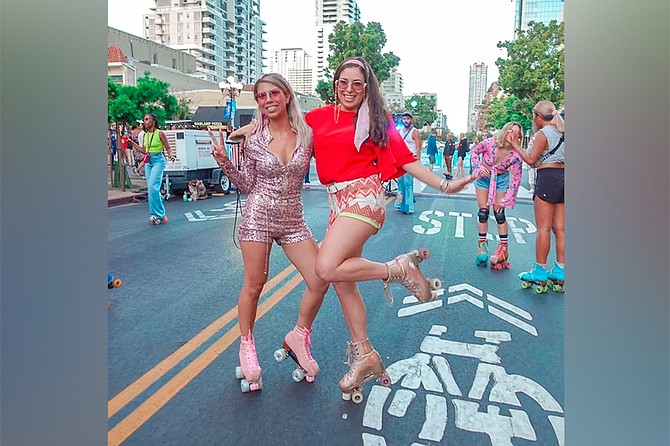 It’s time for Summer Vibes in the Gaslamp Quarter with the return of the Gaslamp Skate Series!