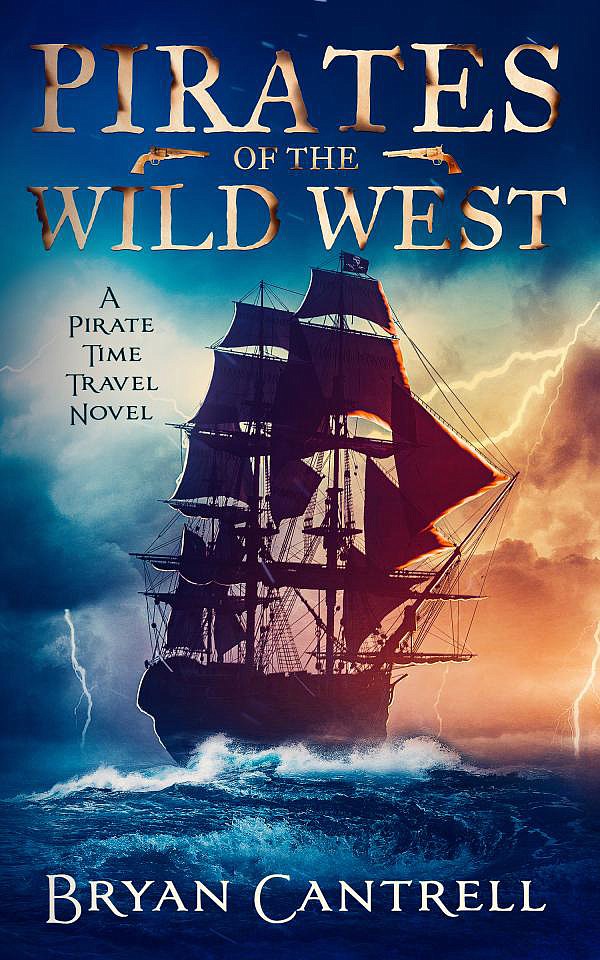 Sit down with Bryan Cantrell as he discusses his new book Pirates of the Wild West at Warwick's in La Jolla.