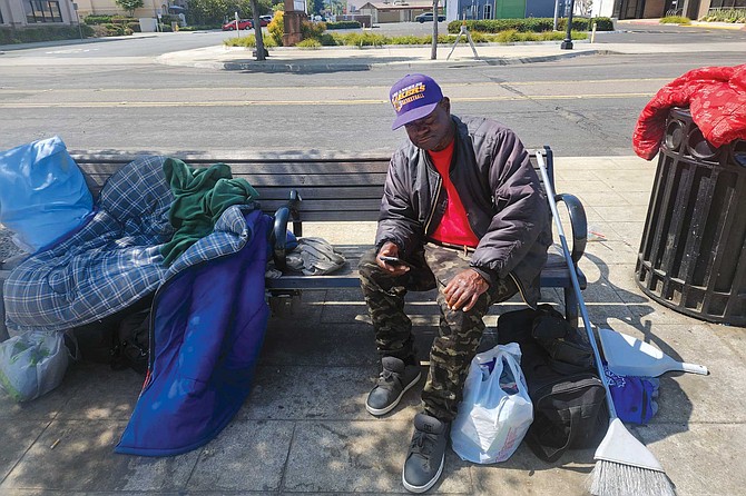 Andre said that there were porta potties at one park, but someone “effed it up by using drugs in there.” He was concerned about getting stuck with a syringe someone left behind.