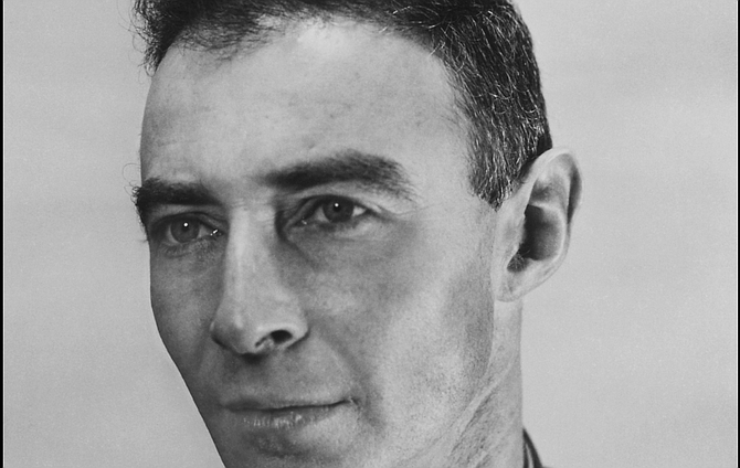 J. Robert Oppenheimer - Image by Public Domain
