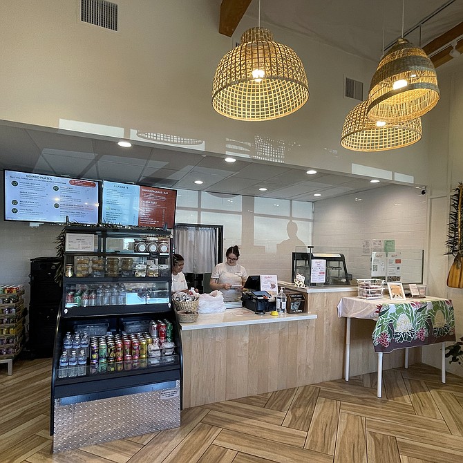 A small counter shop for an established farmers market vendor