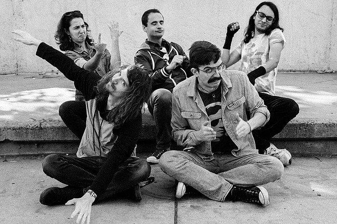 King Whisker: There’s something to be said for rock bands that look like they’re enjoying themselves on stage.