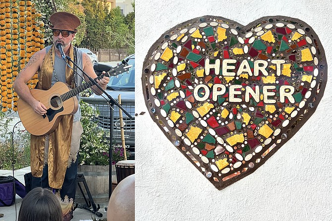 Clayton Connelly: “My hope for tonight is joy.”; The point of all this, in mosaic form.