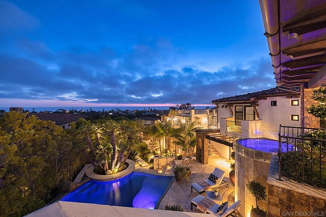 A view to the horizon, because there are no more worlds to conquer nearby.