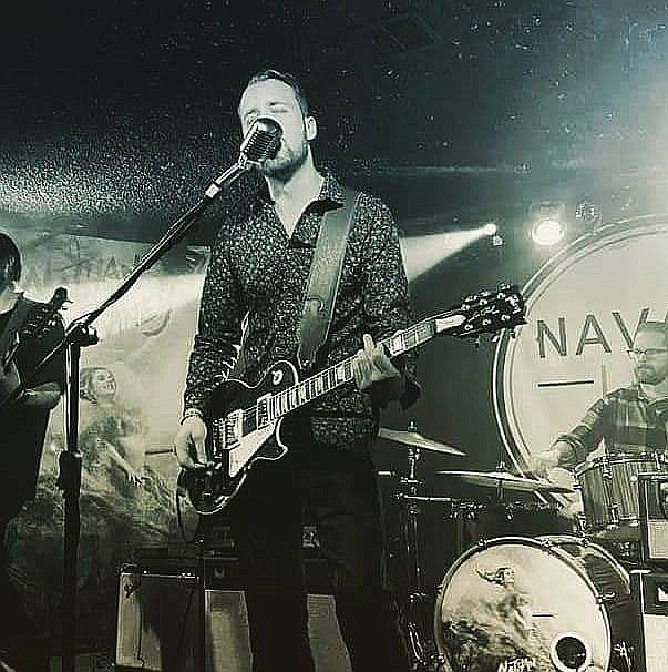The Nathan Raney Band at Navajo Live August 11