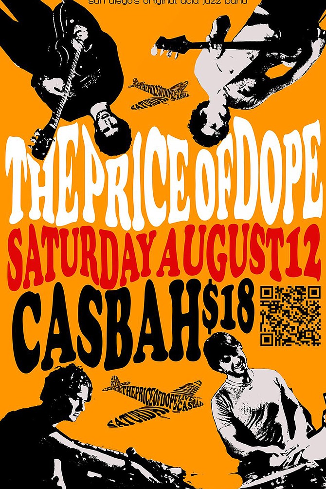 The Price of Dope at the Casbah August 12