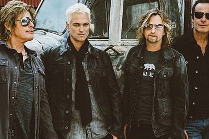 Stone Temple Pilots at North Island Credit Union Amphitheatre
August 10