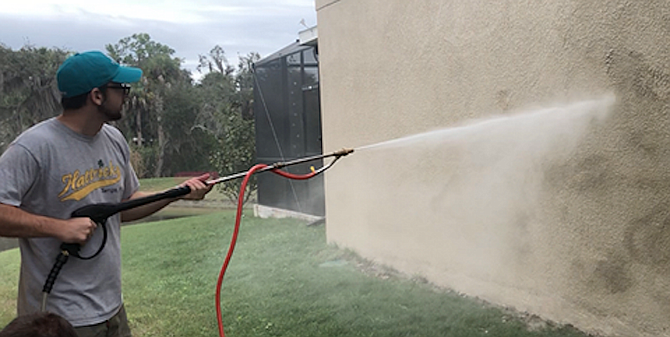 EmberBloc fire-retardant gel