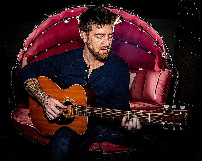 Joshua Taylor at the Belly Up Aug 23