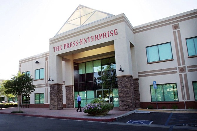 Patrick Soon-Shiong and Alden Global Capital appear to be proceeding with plans to print Los Angeles Times and San Diego Union-Tribune at the former Press-Enterprise printing plant in Riverside.