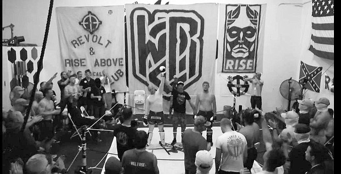 The Anti-Defamation League reports: “On August 20, 2022, SoCal Active Club held a fight night in San Diego, California, that a variety of white supremacist from across the United States participated in and attended.”