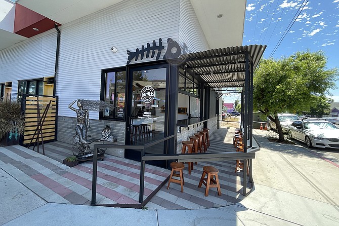 A corner taco shop in Barrio Logan