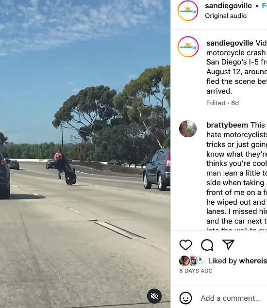 August 12 incident on I-5 near Main and Division.