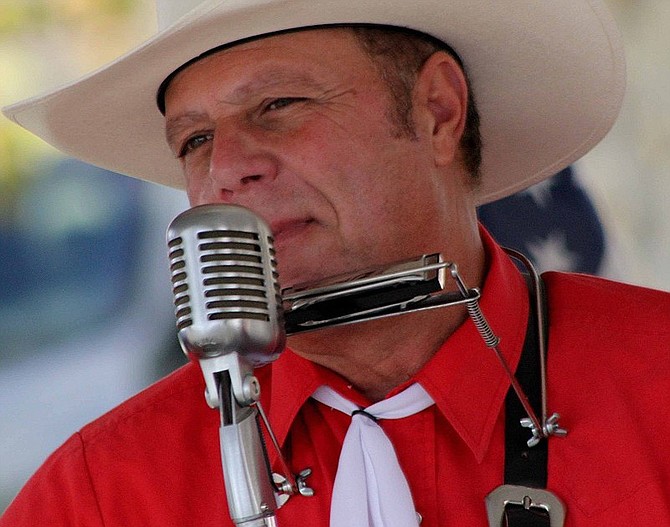 Cowboy Jack at Mellano Farm Stand Aug 27