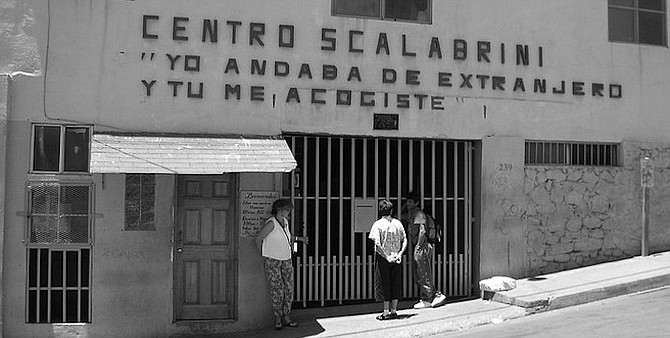 Casa del Migrante in Tijuana, run by the Scalabrini Missionaries, opened in 1987 and houses about 200 men for 15-day periods.