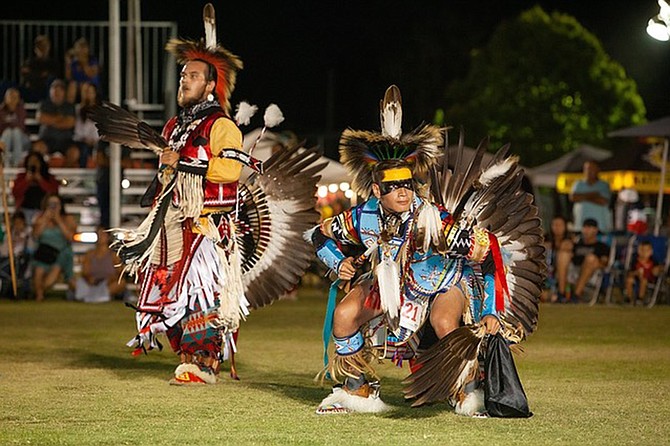 Hundreds of Native American participants of all ages and from across the country will showcase their dancing skills.
