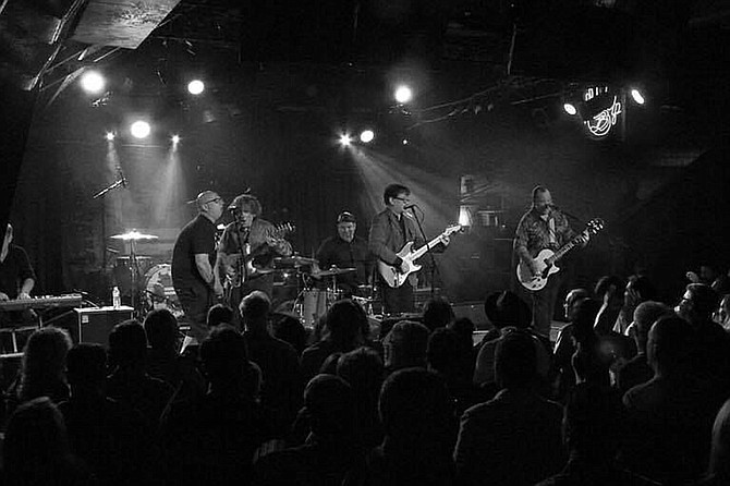 Manual Scan at the Casbah Sept 2