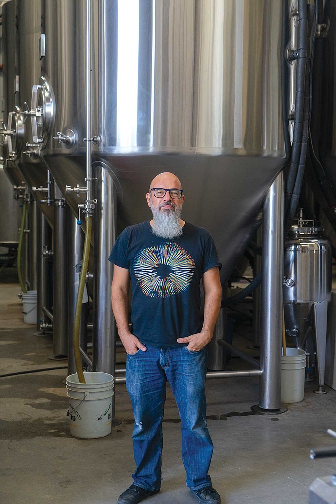 “We don’t get tourists like Tijuana or Ensenada. No one comes here. Our beers are for our people,” says Luis Larios of Cervecería Fauna, Mexicali’s largest brewery.