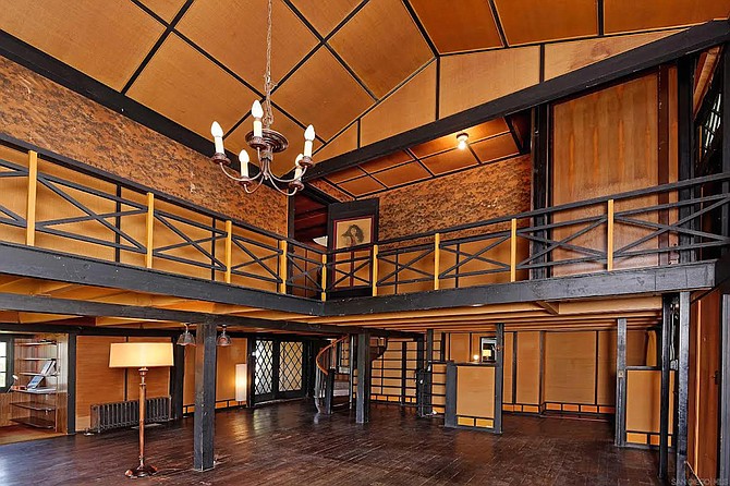 Home sweet home or set for sweet martial arts movie fight scene? You decide!