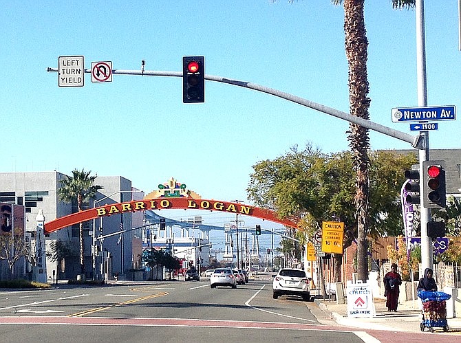 Barrio Logan hasn't had their community plan updated since 1978.