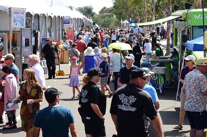 More than 150 fine artists’ work will be featured, along with interactive art for families at KidsWalk, a full palette of musical performers, food trucks and stands, and more.