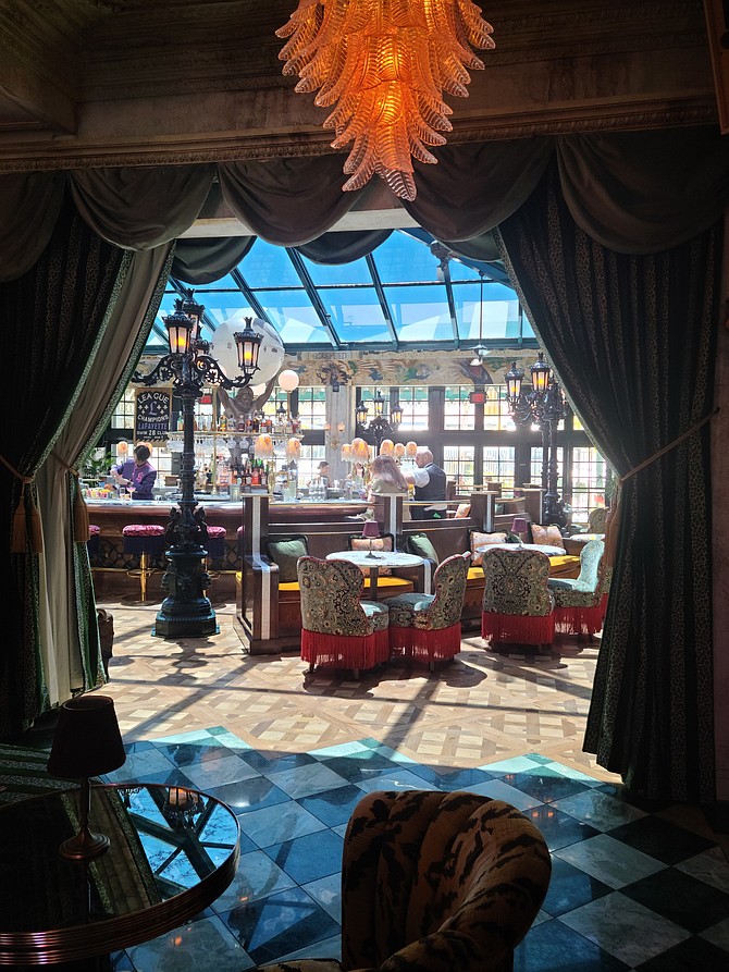 Lobby Bar at The Lafayette