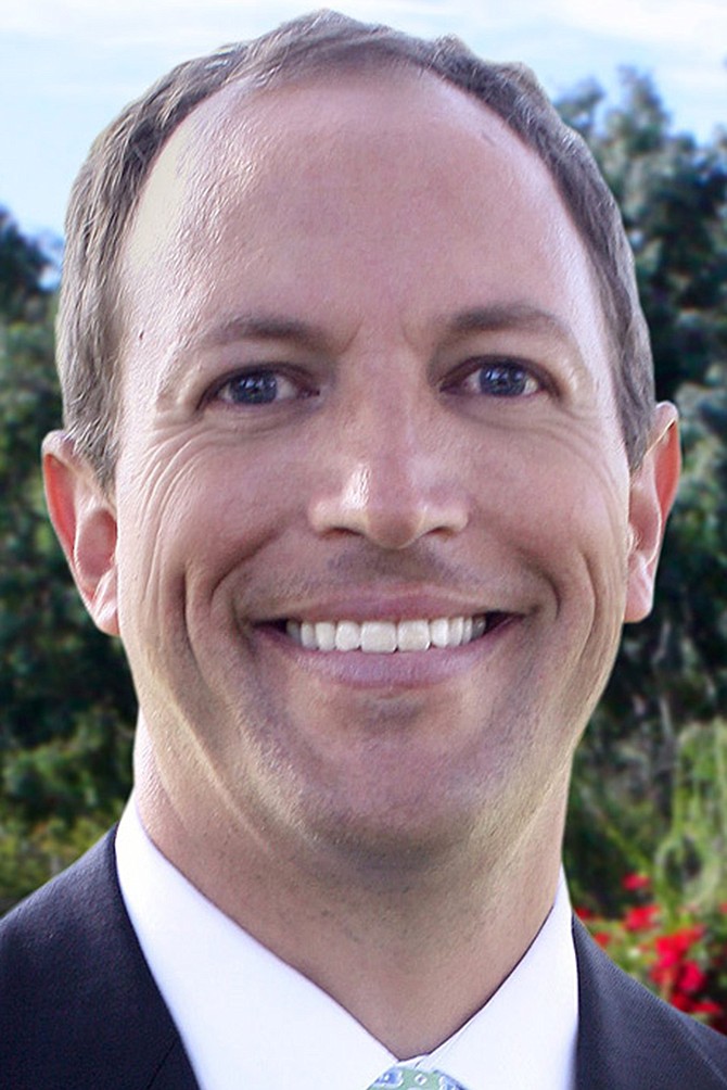 Brian Maienschein: man with a long-term plan.