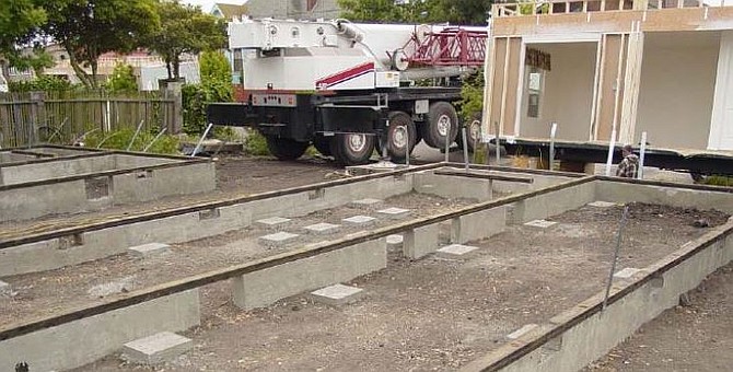Foundations for manufactured homes