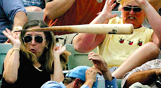 You can almost believe that all is well with America and that baseball is still our national pastime.
