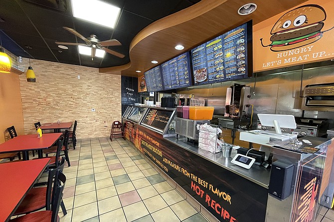 A food truck turned counter shop in Rancho San Diego