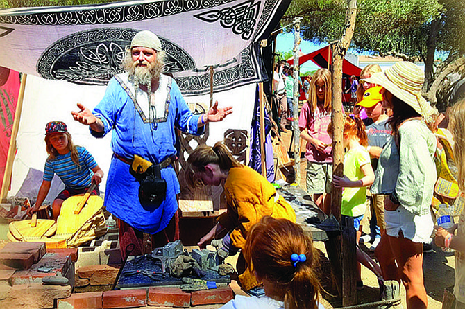 California’s Premiere Viking and Nordic Heritage Event, is moving to a new location which is twice the size and more fitting for Odin.
